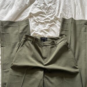 Banana Republic Khaki Bootcut Pants